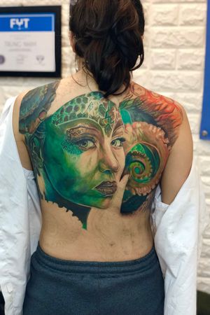 Tattoo by Grey Ink Tattoo Studio