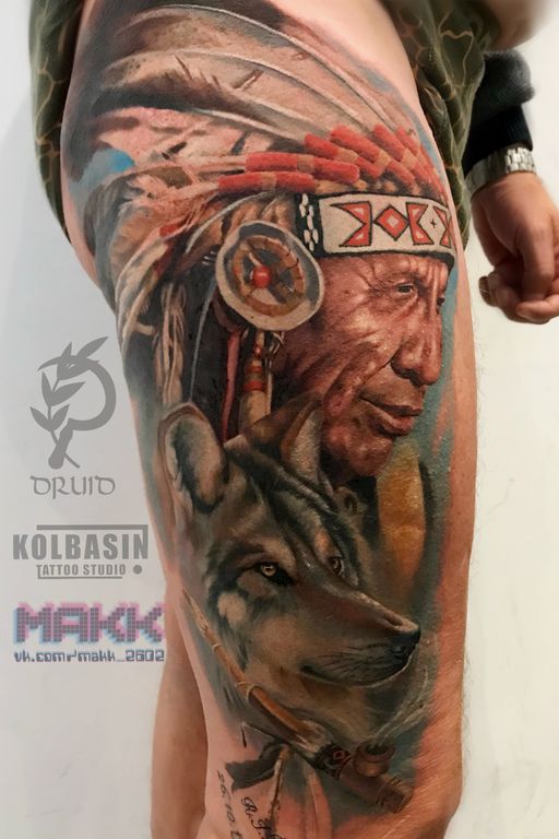 Flash tattoo