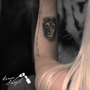 my favourite🦁❤️ #tattoo #ink #lion #norway #art #realism #realistic 
