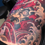 Daruma on stomach:) #tattoodo #killerinktattoo #inkjecta #wearesorrymom #japanesetattoo #irezumk