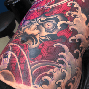 Daruma on stomach:) #tattoodo #killerinktattoo #inkjecta #wearesorrymom #japanesetattoo #irezumk