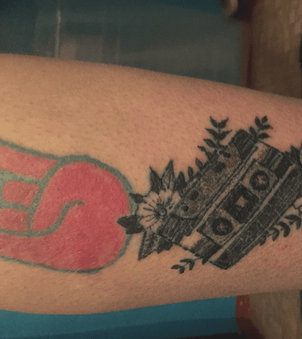 Tattoo from tattoo dealler