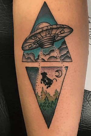 alien beam tattoo｜TikTok Search