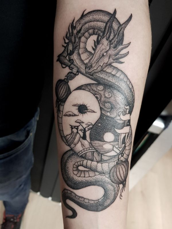 Tattoo from hydraulix tattoos studio
