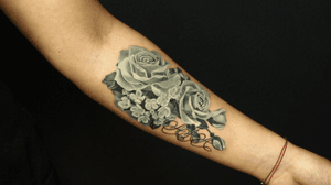 Tattoo by Pitbull tattoo