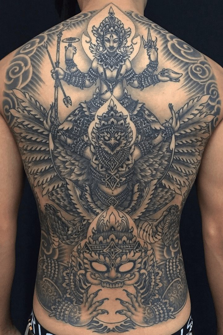 Details 75 garuda tattoo drawing best  thtantai2