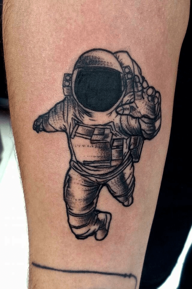 houston astronaut tattoo｜TikTok Search