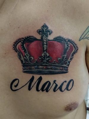 #crown #cordoba #argentina #corona #color #tattoo #tats #tatuaje #tattooed #tattooart  #tattooartist 