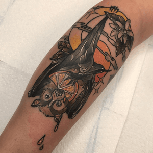 Tattoo by Black Lobster Tattoo