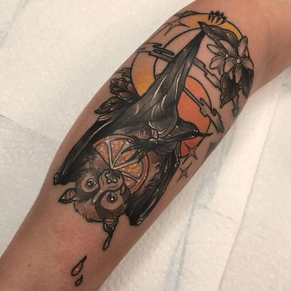 Tattoo from Black Lobster Tattoo