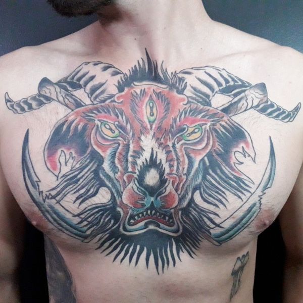 Tattoo from Guillermo Rozo