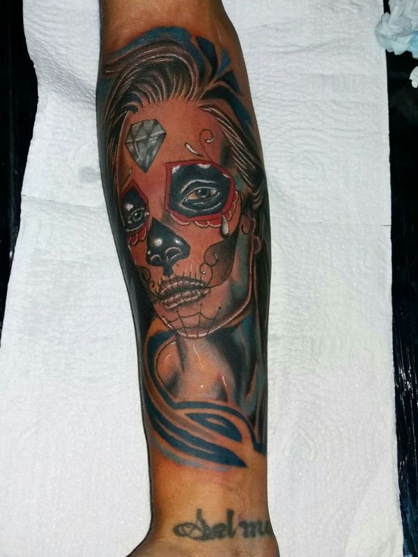 Tattoo from zona 13 tattoo shop