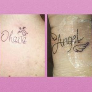 Tattoo 4 and 5 