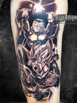 Tattoo by V Tattoo - Miguel Bohigues