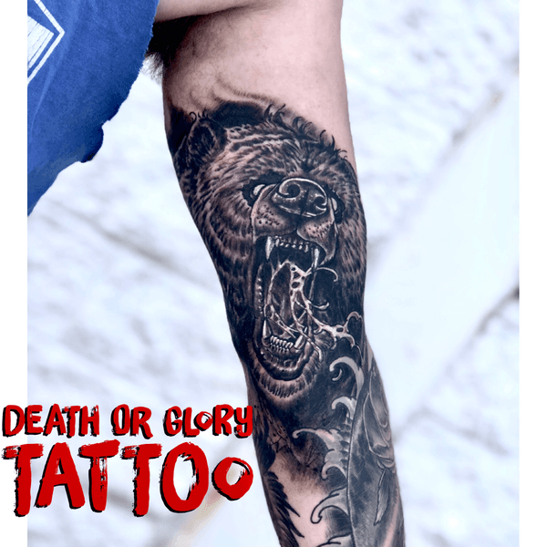 Tattoo from Death or Glory tattoo 