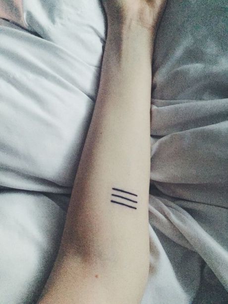 Tattoo uploaded by Jolien • 3 lines • Tattoodo