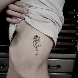Tattoo by Mattia Trivella Tattooing highclassworkonly