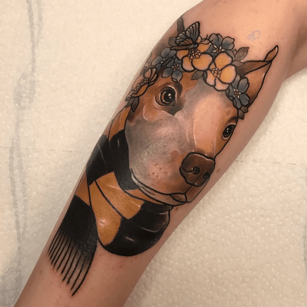 Tattoo from Black Lobster Tattoo