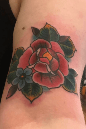 Tattoo done at the Winter Tattoo Bash in Midleton, Co. Cork. By Luke in True Electric Tattoo, Dublin.
