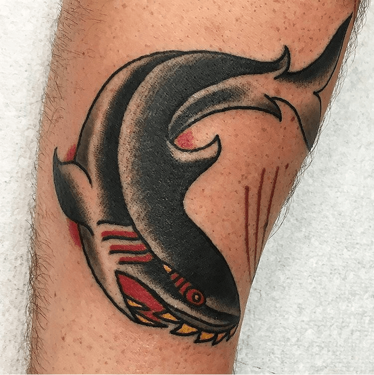 25 Best Shark Tattoo Ideas