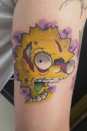 Lisa zombie