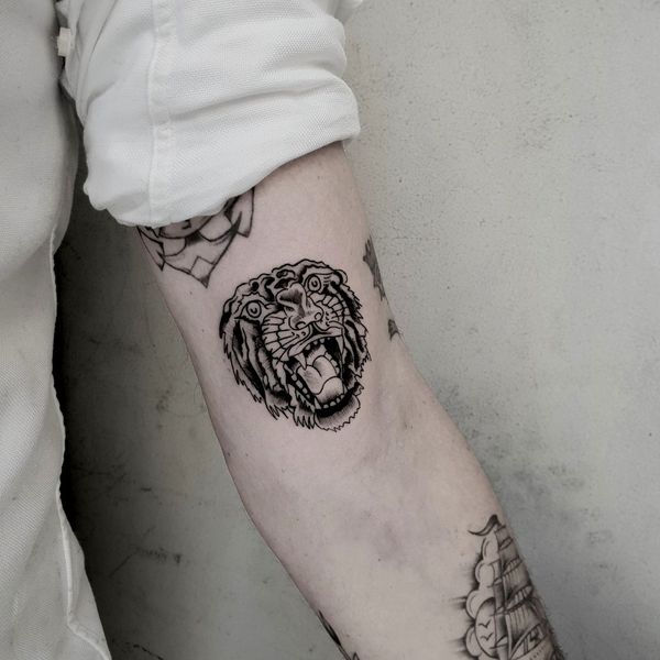 Tattoo from Mattia Trivella Tattooing highclassworkonly