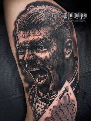 Tattoo by V Tattoo - Miguel Bohigues