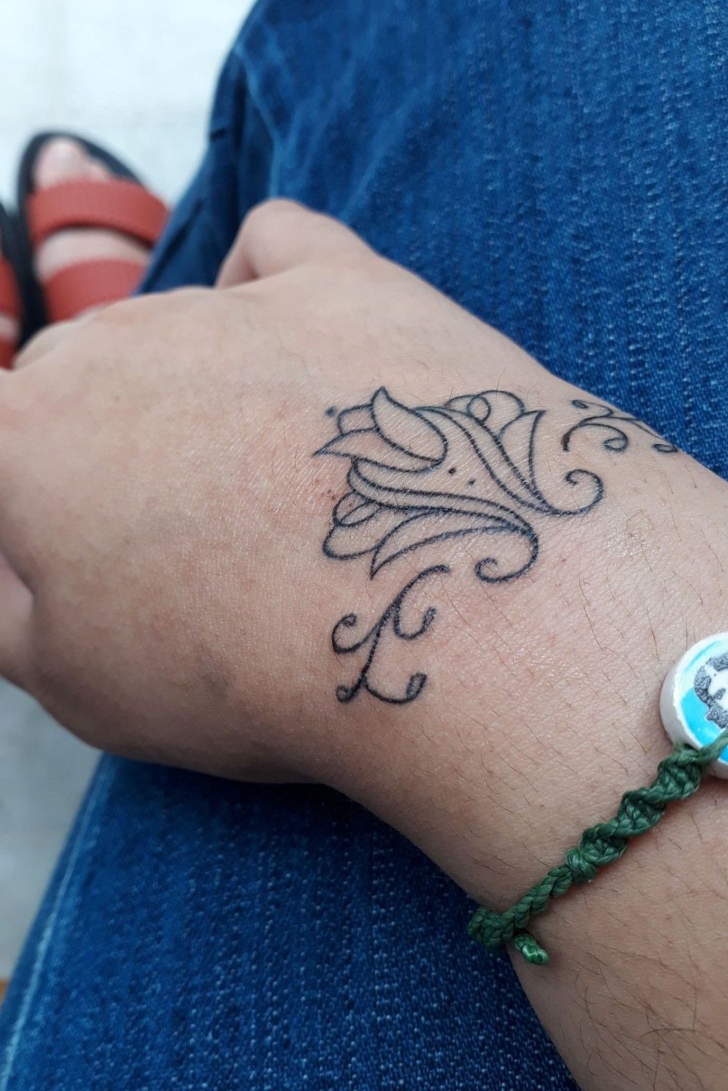 Janis Joplin  Vickie S proves shes a fan with this real Janis inspired wrist  tattoo  Facebook