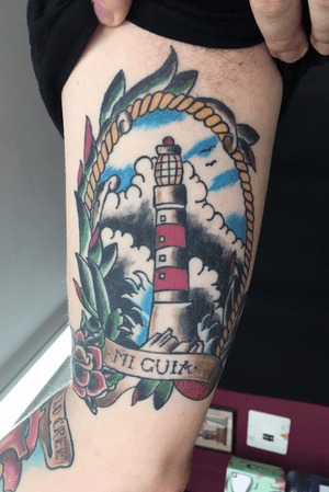 Traditional Lighthouse