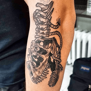 Tattoo by Smoke & Mirrors tattoo parlour