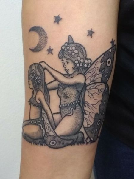 Flash tattoo