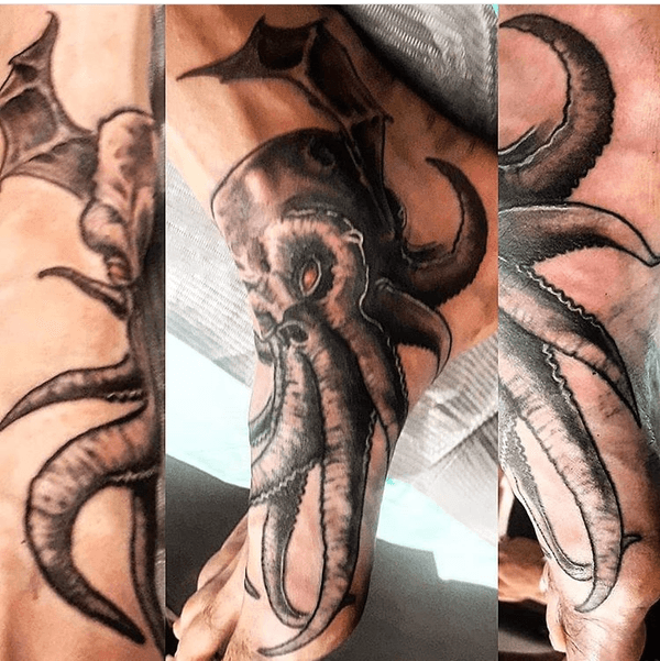 Tattoo from Smoke & Mirrors tattoo parlour