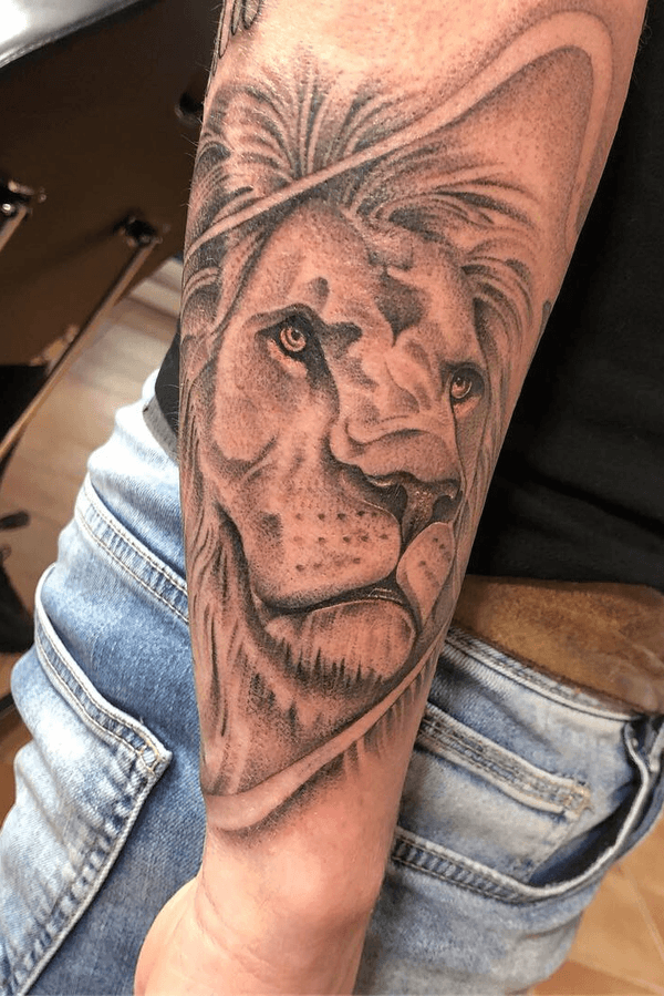 Tattoo from Leeroy Jones Tattoos