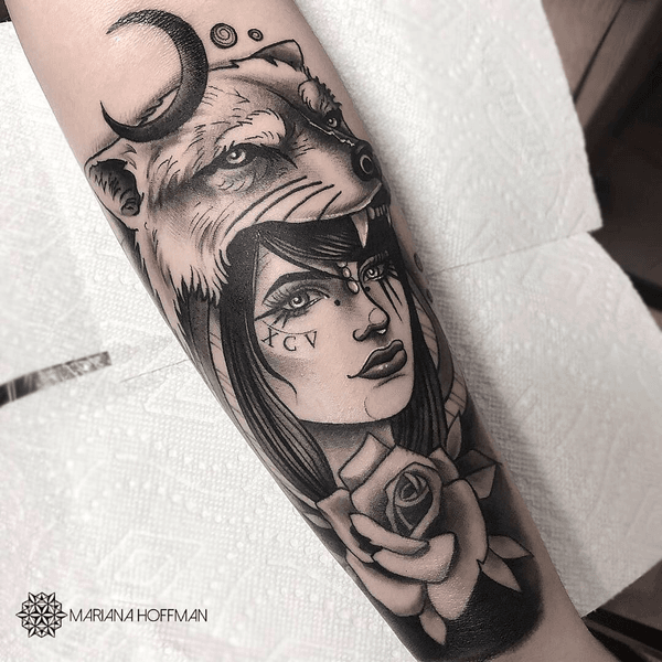Tattoo from Mariana Hoffman