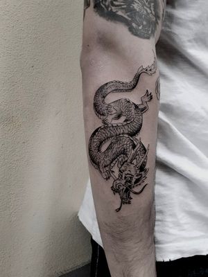 Tattoo by Mattia Trivella Tattooing highclassworkonly