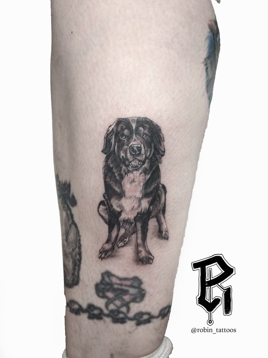 Aggregate 91 about dog tattoo ideas super cool  indaotaonec