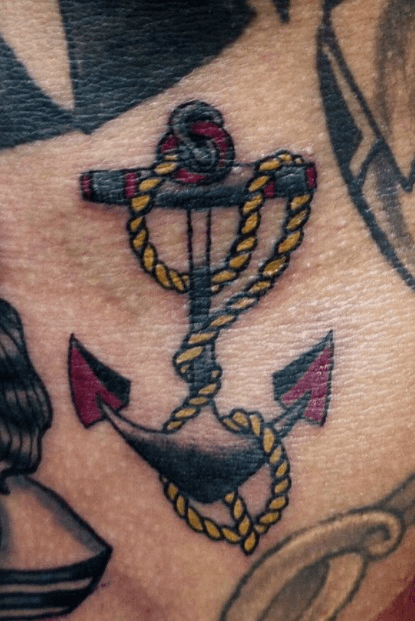 sailor jerry anchor tattoo designs
