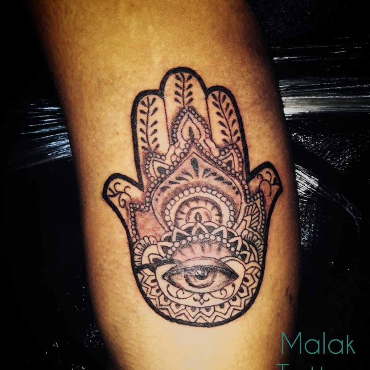 Tattoo uploaded by Malak Tattoo Shop • Fatima's hand #manodefatima # ...