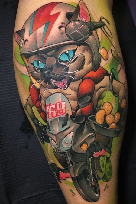 Flash tattoo