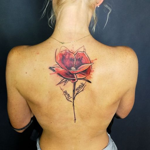 Flash tattoo