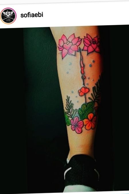 Flash tattoo