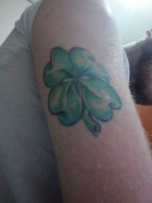 Irish clover luck