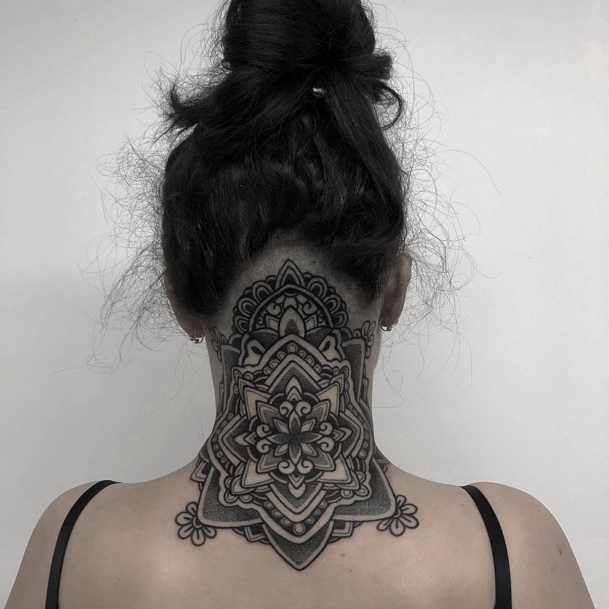 Tattoo Uploaded By Heidi Furey Tattoo By Heidi Furey Heidifurey Geometrictattoos Geometric Sacredgeometry Linework Fineline Tribal Dotwork Mandala 96 Tattoodo