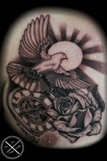 Nice cover project Timelapse on my youtube channel https://youtu.be/UPNZ81oHyXA #dove #rose #watch #realism #blackandgrey #blackandgreytattoo #intenzetattooink #fkirons #fadetheitch #stencilstuff #inkeeze #kwadron #ink #inked #inkedlife #inkedmag #tattoo #tattooist #tattooartist #artist #tattoooftheday #thomtats7 