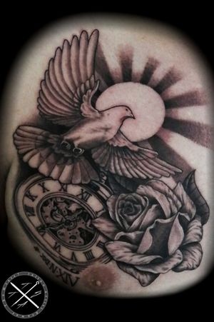 Nice cover projectTimelapse on my youtube channel https://youtu.be/UPNZ81oHyXA#dove #rose #watch #realism #blackandgrey #blackandgreytattoo #intenzetattooink #fkirons #fadetheitch #stencilstuff #inkeeze #kwadron #ink #inked #inkedlife #inkedmag #tattoo #tattooist #tattooartist #artist #tattoooftheday #thomtats7 