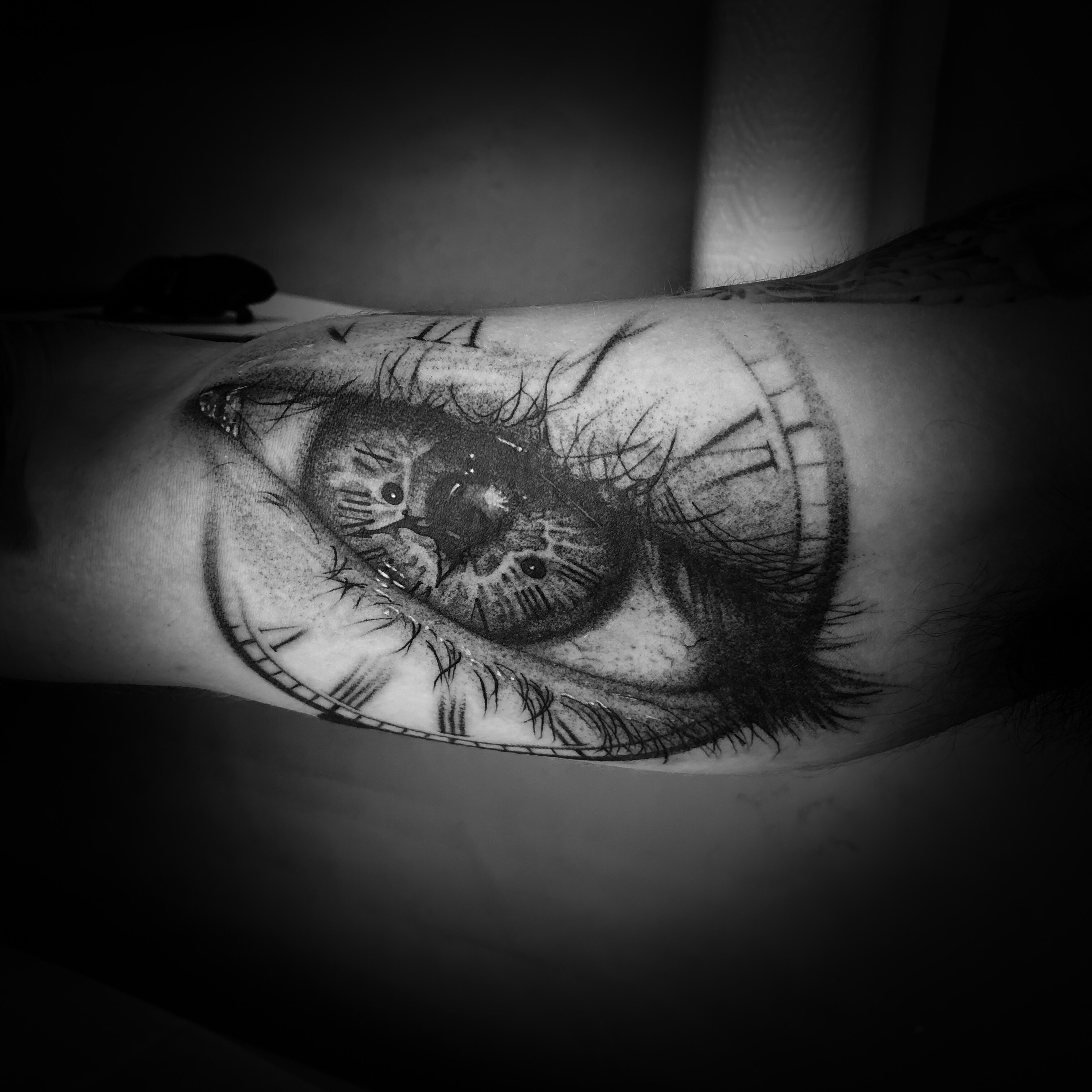 Clock Tattoo  Tattoo Insider