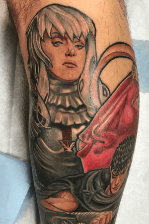 Griffith, from Berserk, on calf