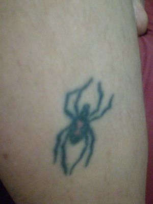 Very first tattoo done at ink river closed down years ago 