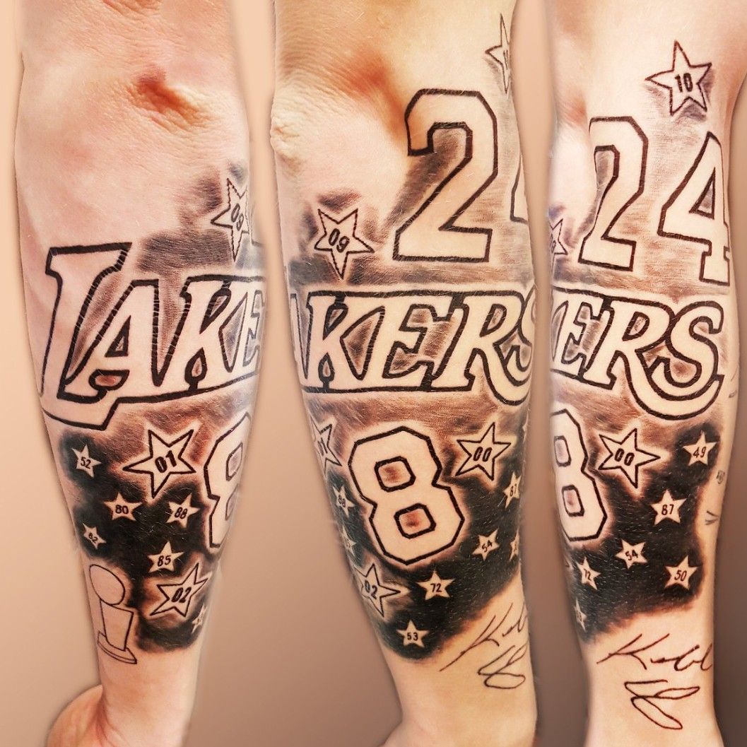 la lakers tattoos