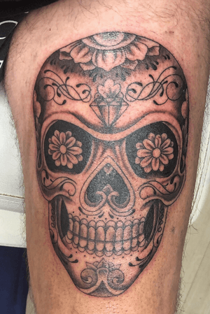 sugar skull tattoo los angeles｜TikTok Search